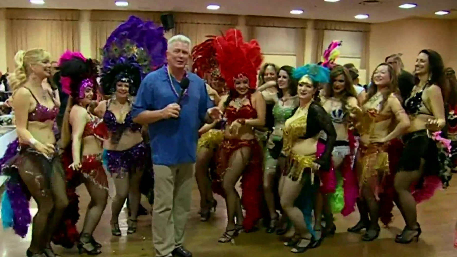 S16E8 · Belly Dancing