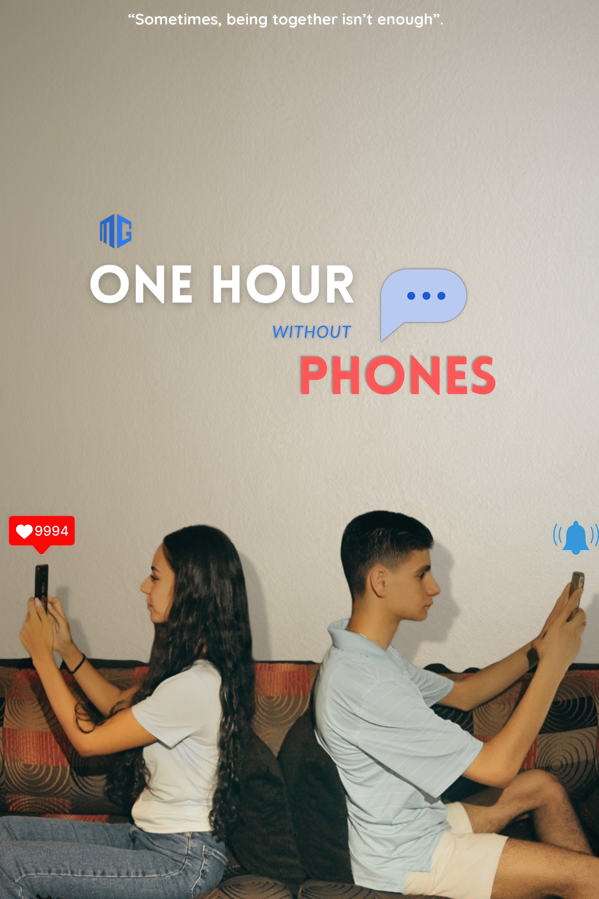 One Hour Without Phones