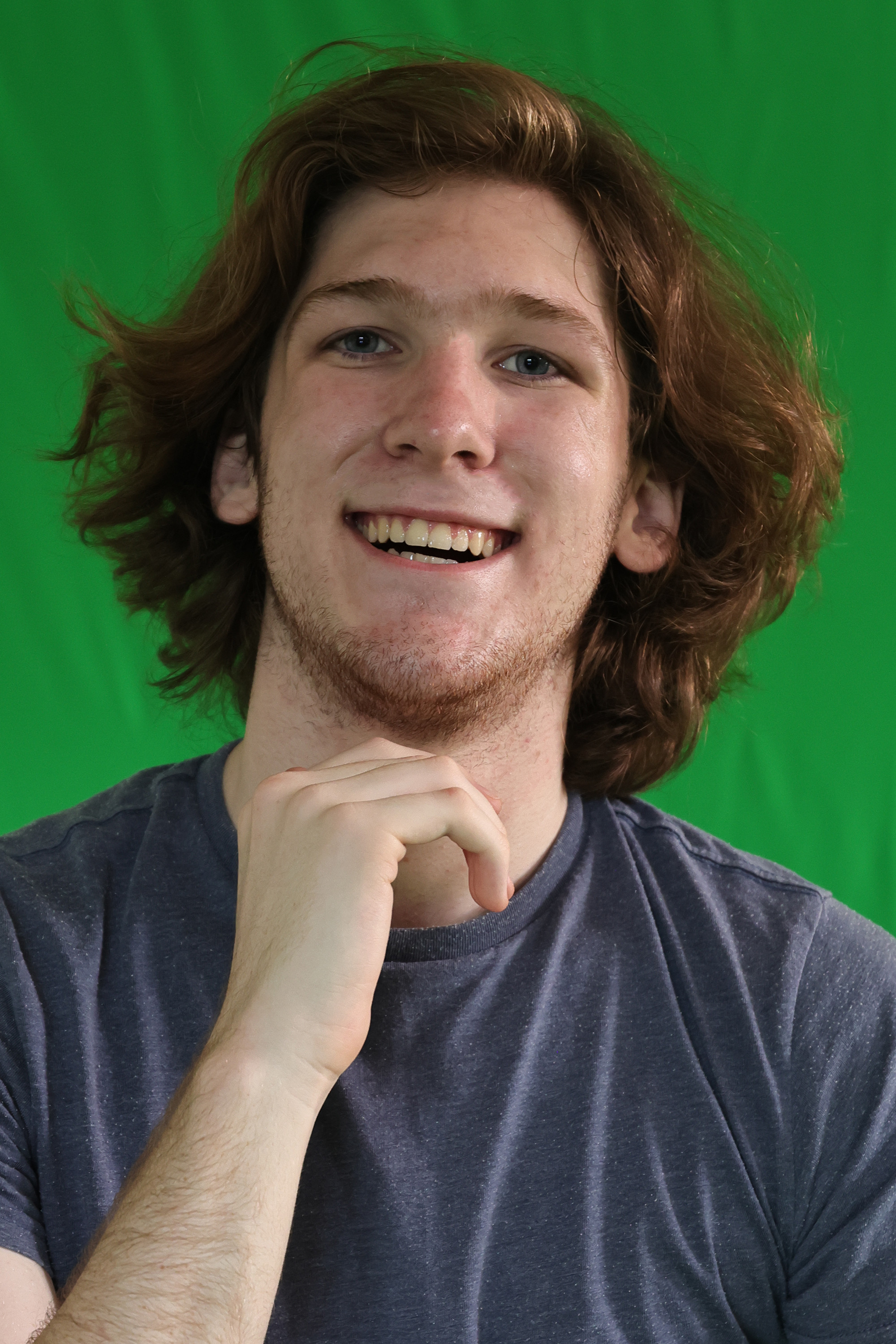 et billede af Anthony McLaughlin