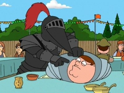 Family Guy Season 3 :Episode 9  Mr. Saturday Knight