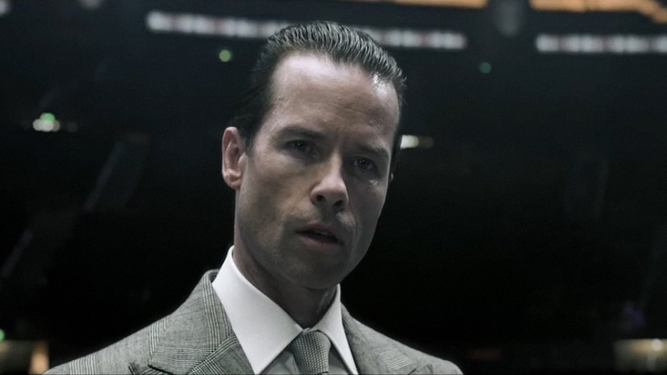 The Peter Weyland Files: TED Conference, 2023 background