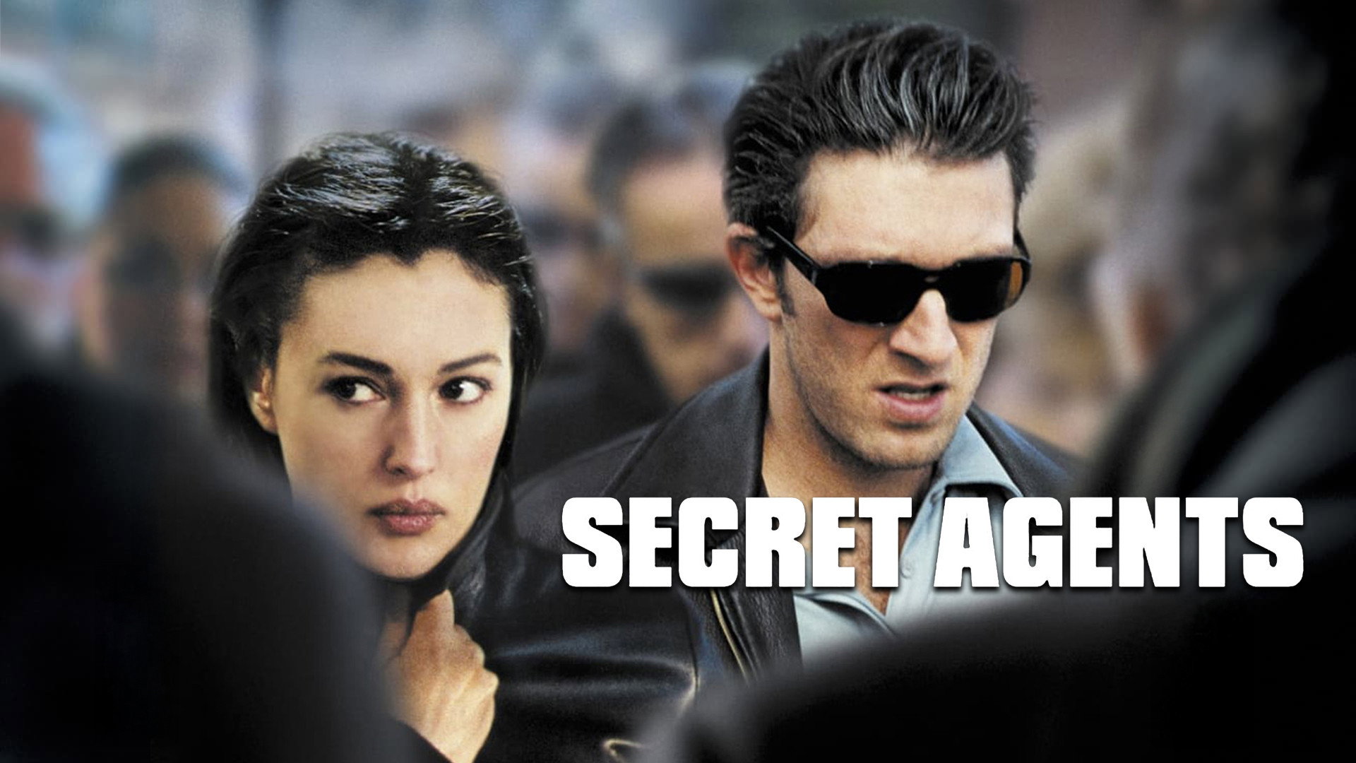 Secret Agents backdrop
