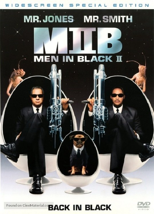 Men in Black II