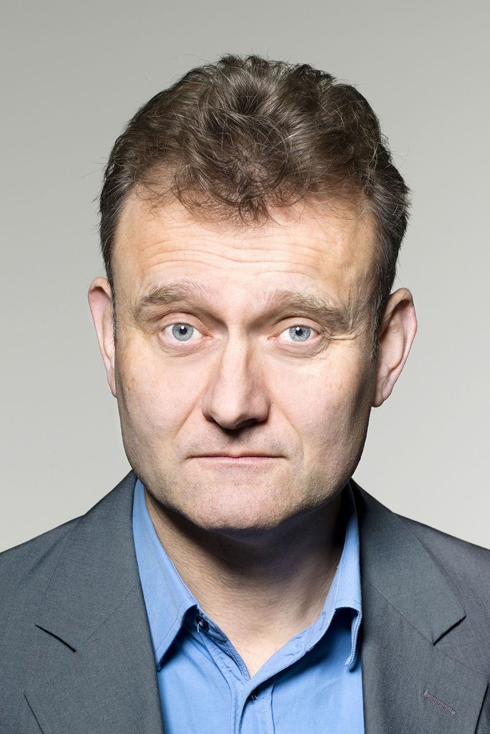 et billede af Hugh Dennis