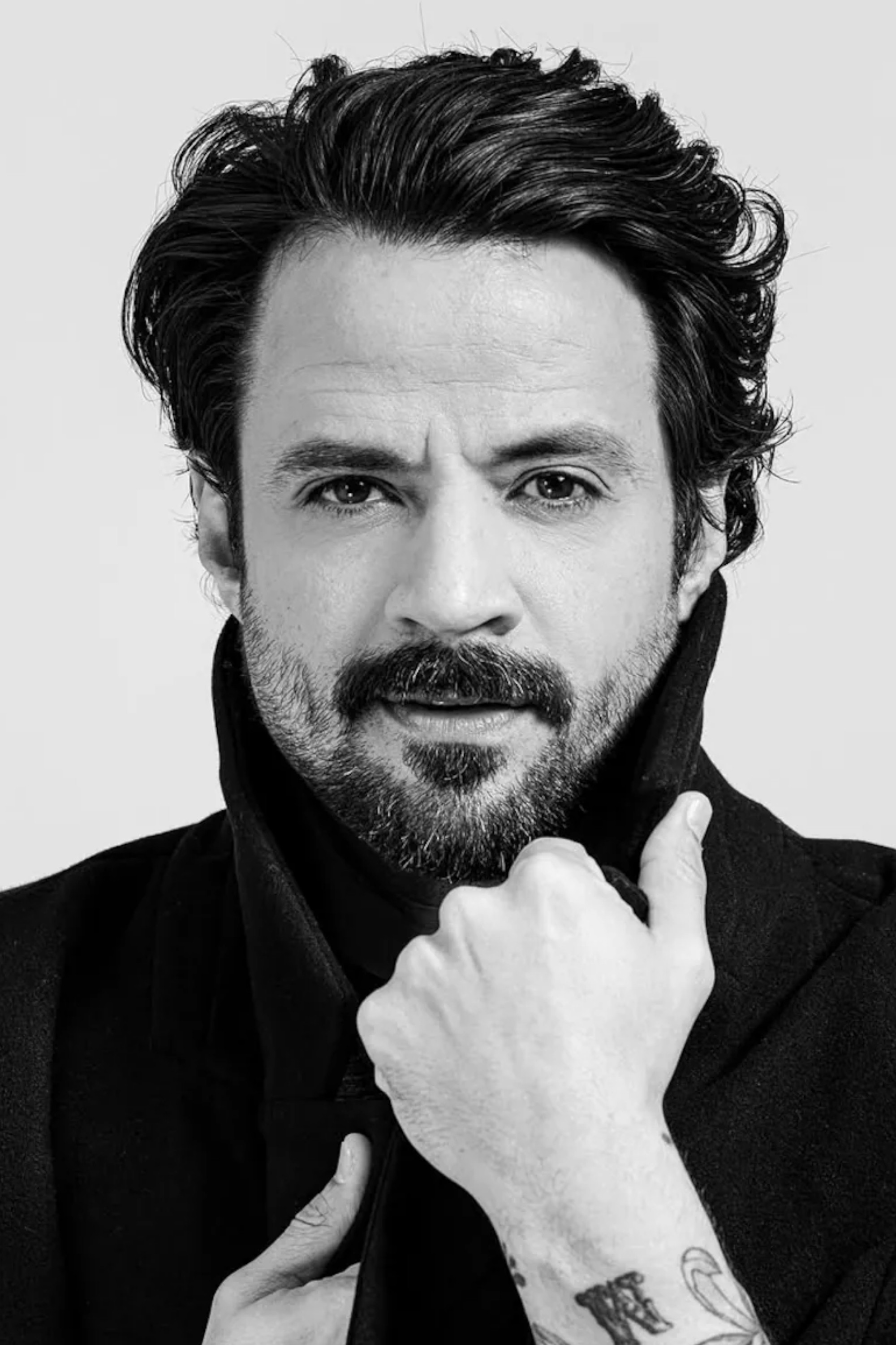 et billede af Andrés Morales