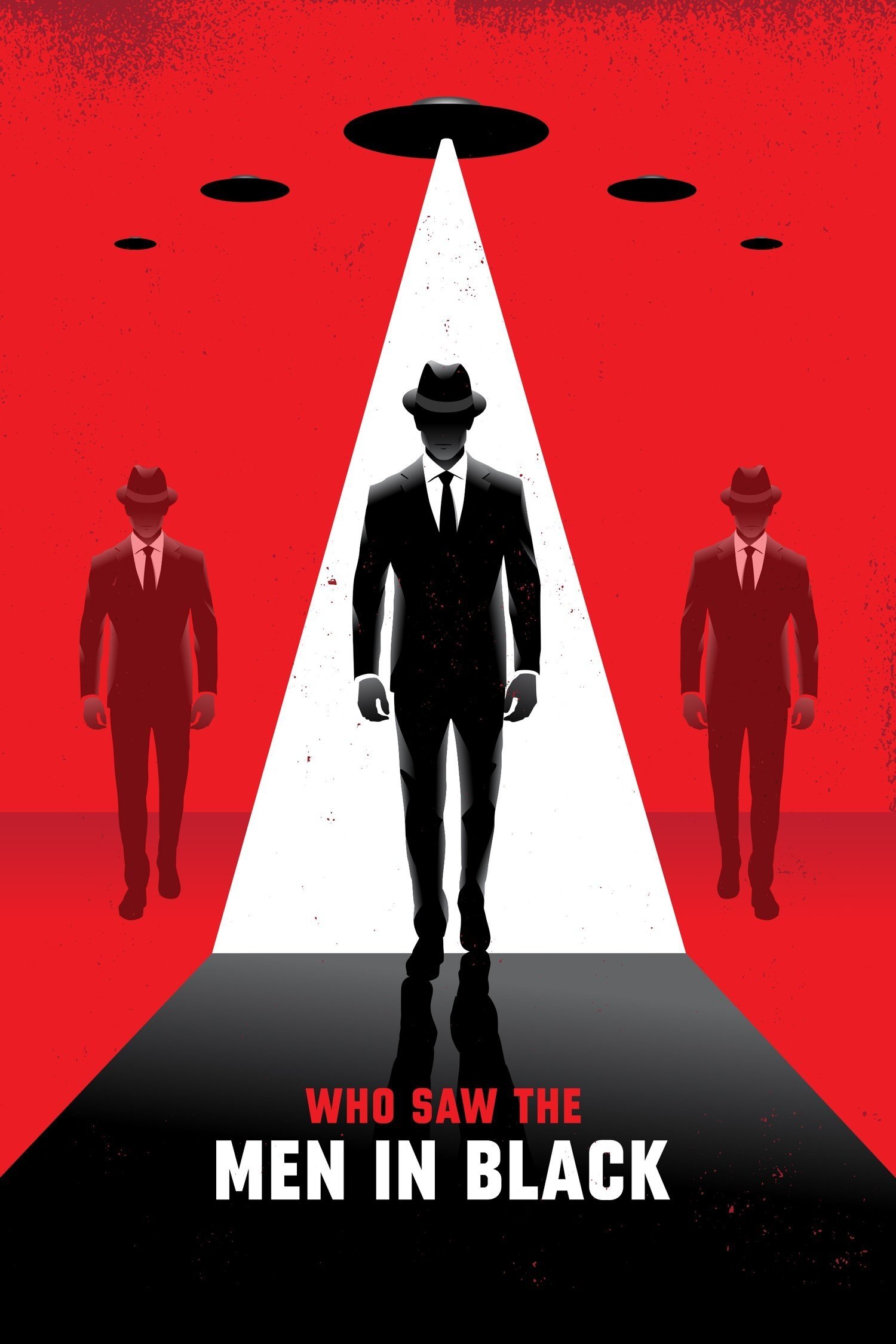 Who Saw the Men in Black
