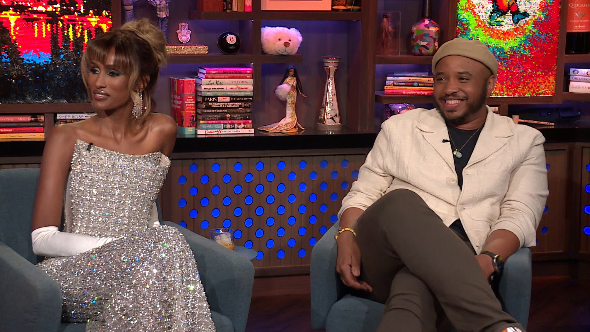 Chanel Ayan and Justin Simien