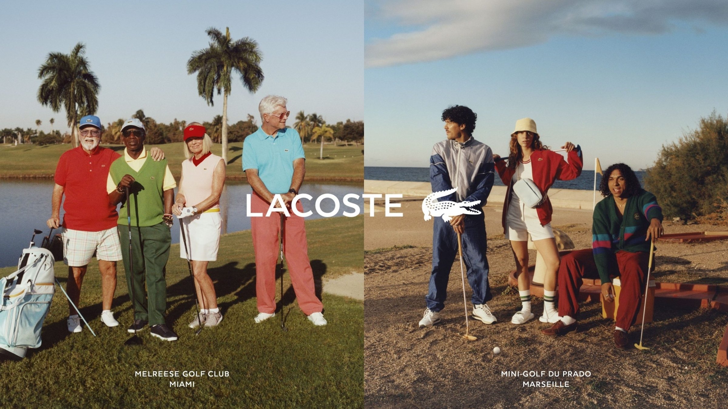 LACOSTE POLO background