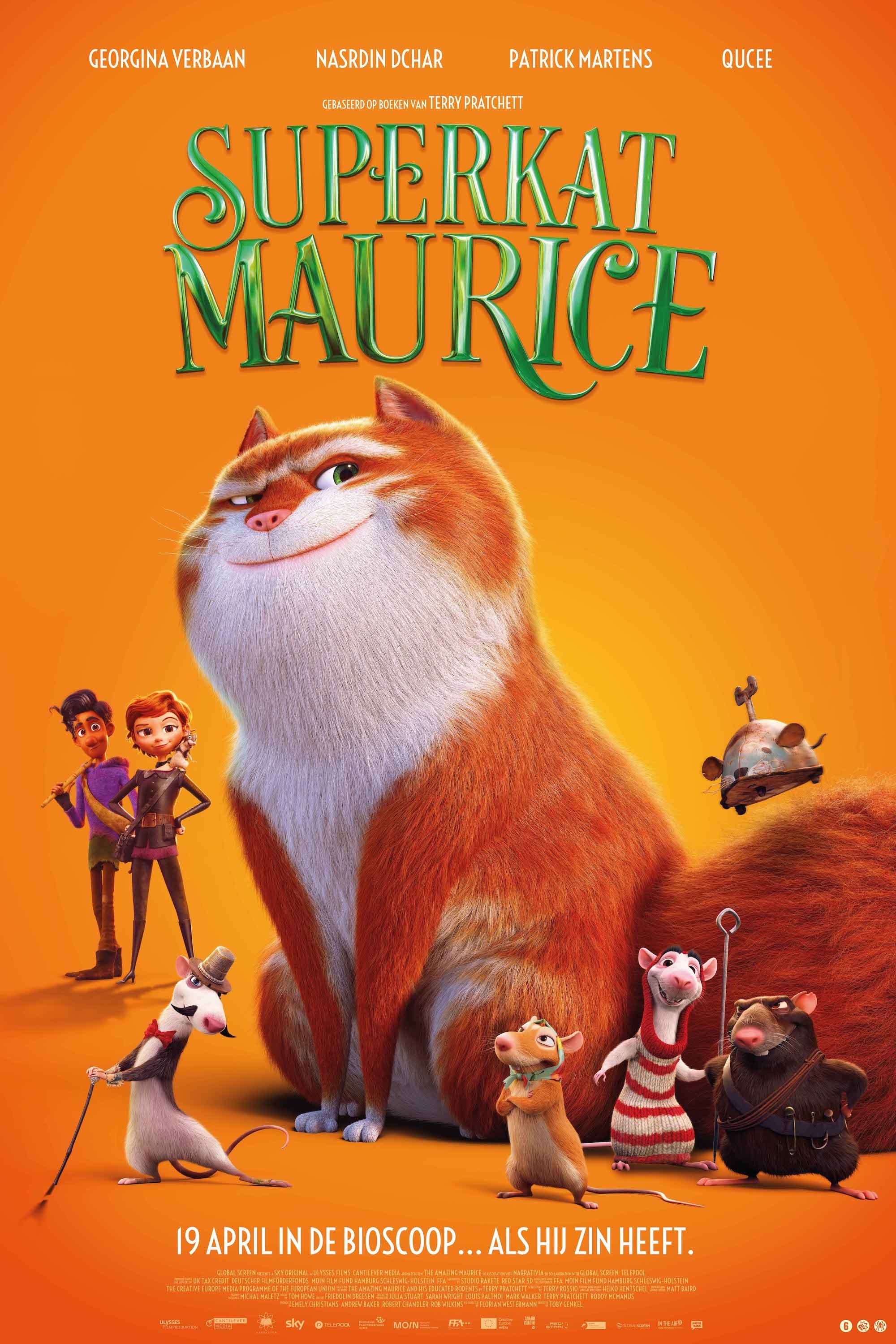 The Amazing Maurice