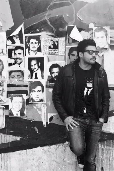 et billede af Sergio Dávila