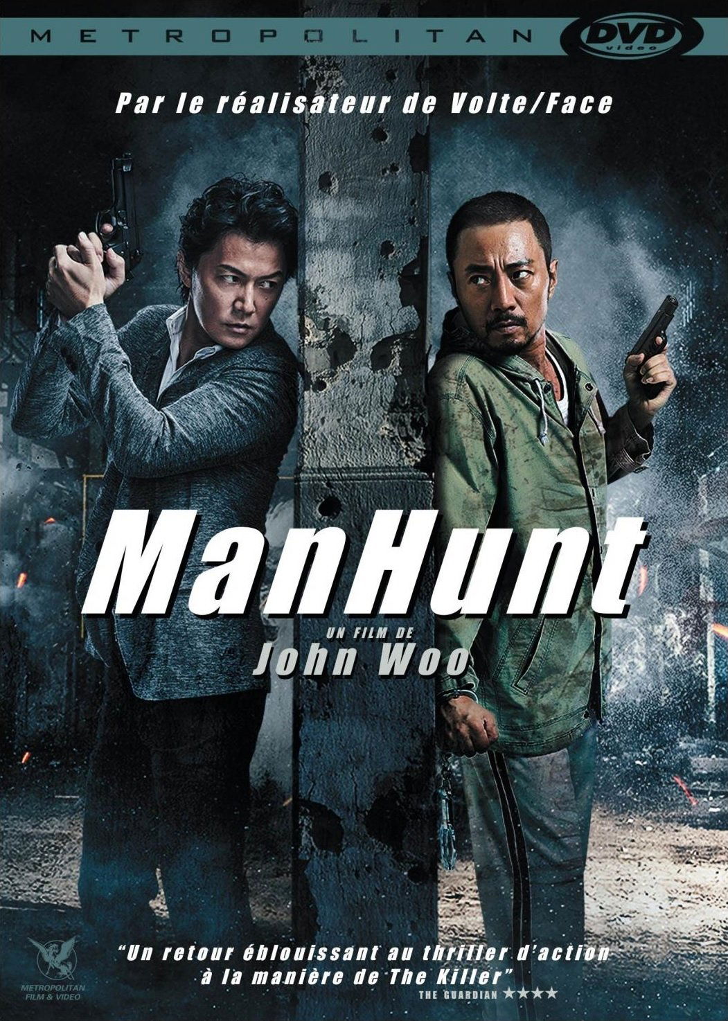 Manhunt streaming