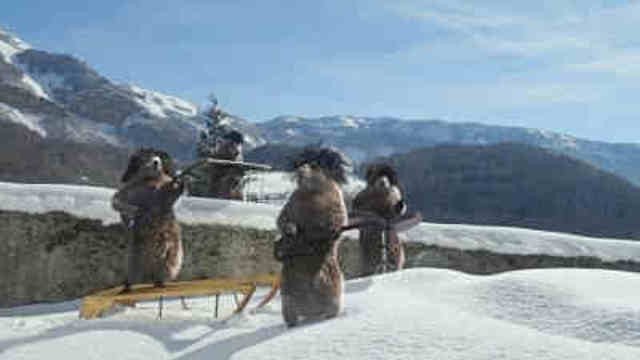 Les Marmottes - Pop Music