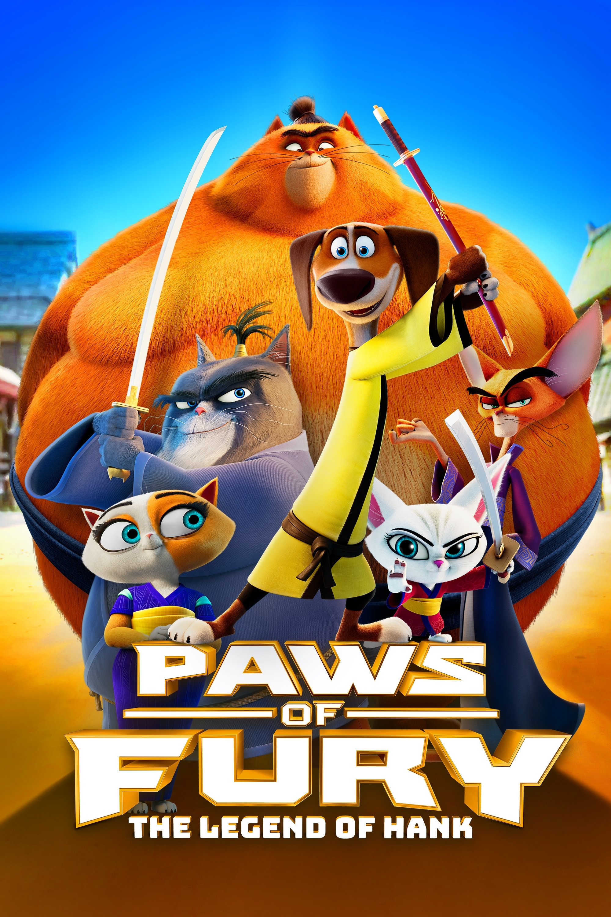 Paws of Fury: The Legend of Hank