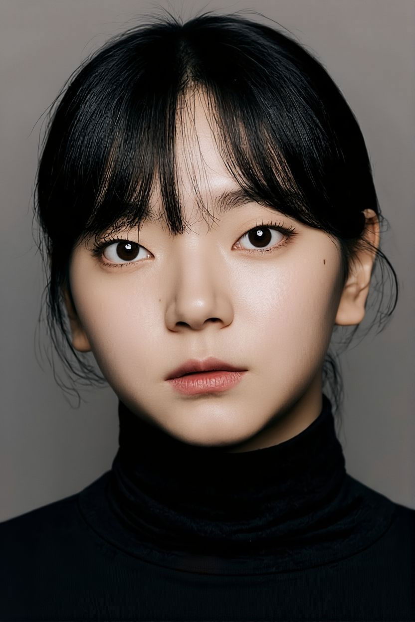 et billede af Sim Su-bin