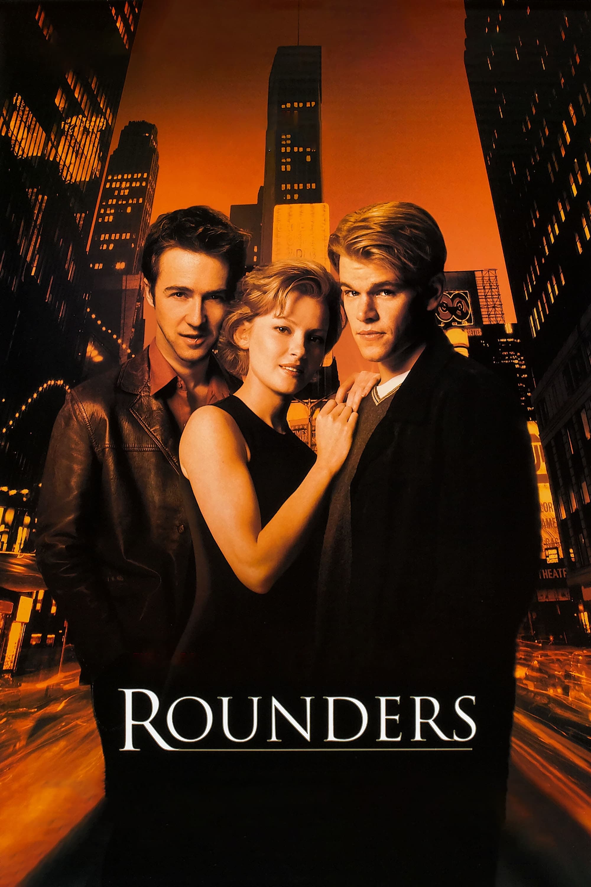 Rounders POSTER