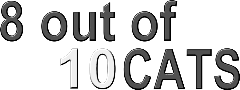8 Out of 10 Cats Logo