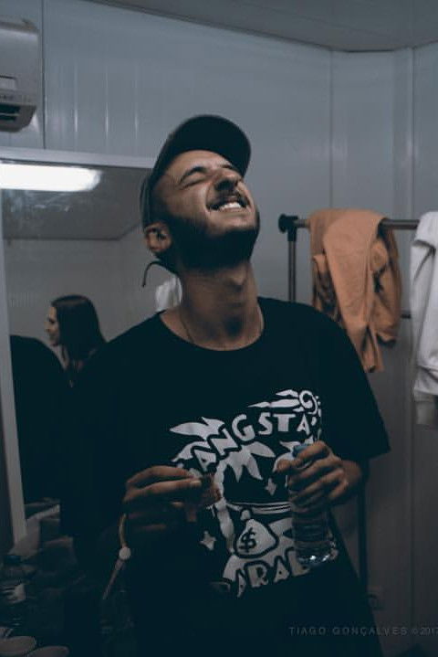 et billede af Tomás Nunes