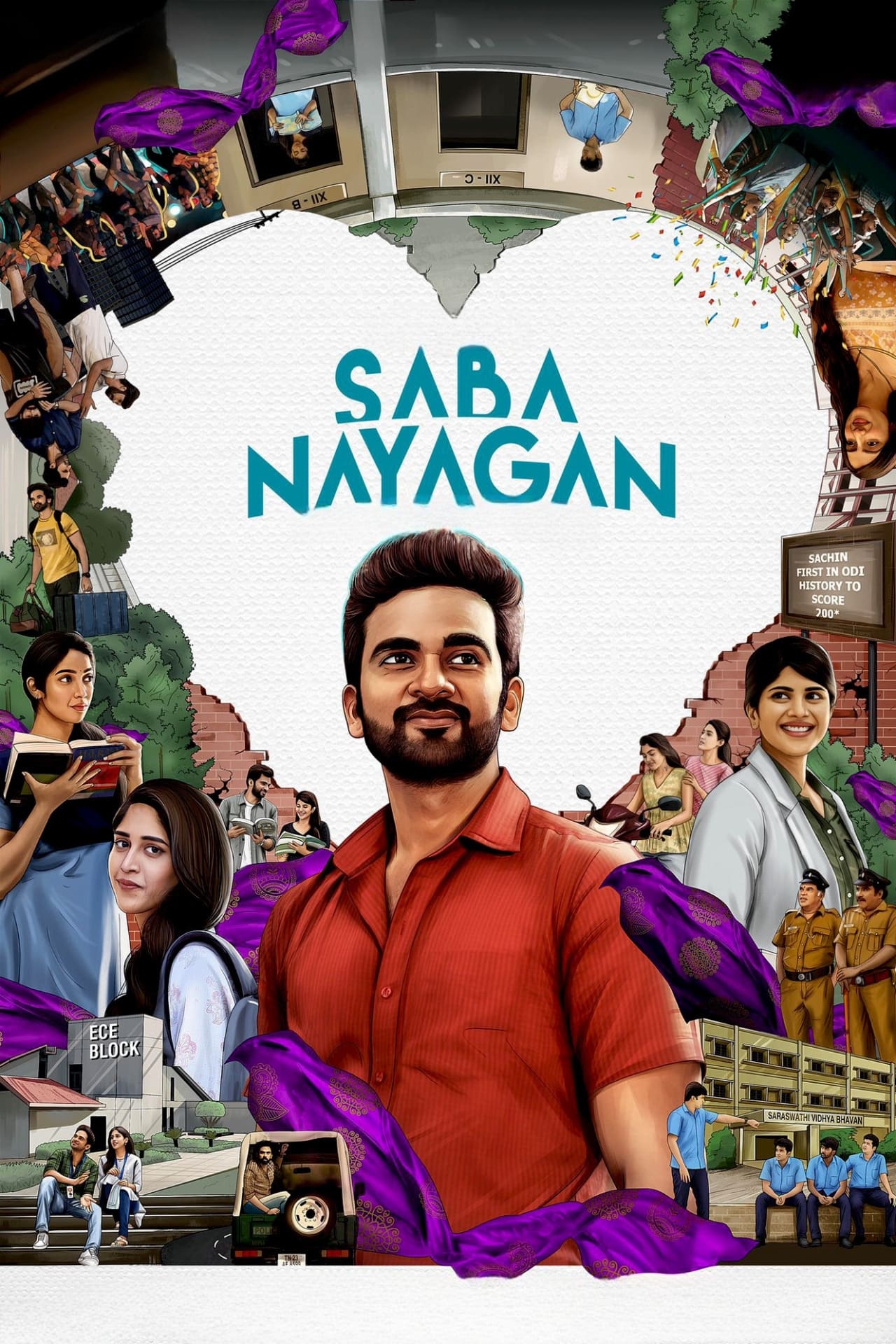 Download Saba Nayagan (2023) Dual Audio {ORG. Hindi + Tamil} HS WEB-DL 1080p 720p & 480p Filmyhut
