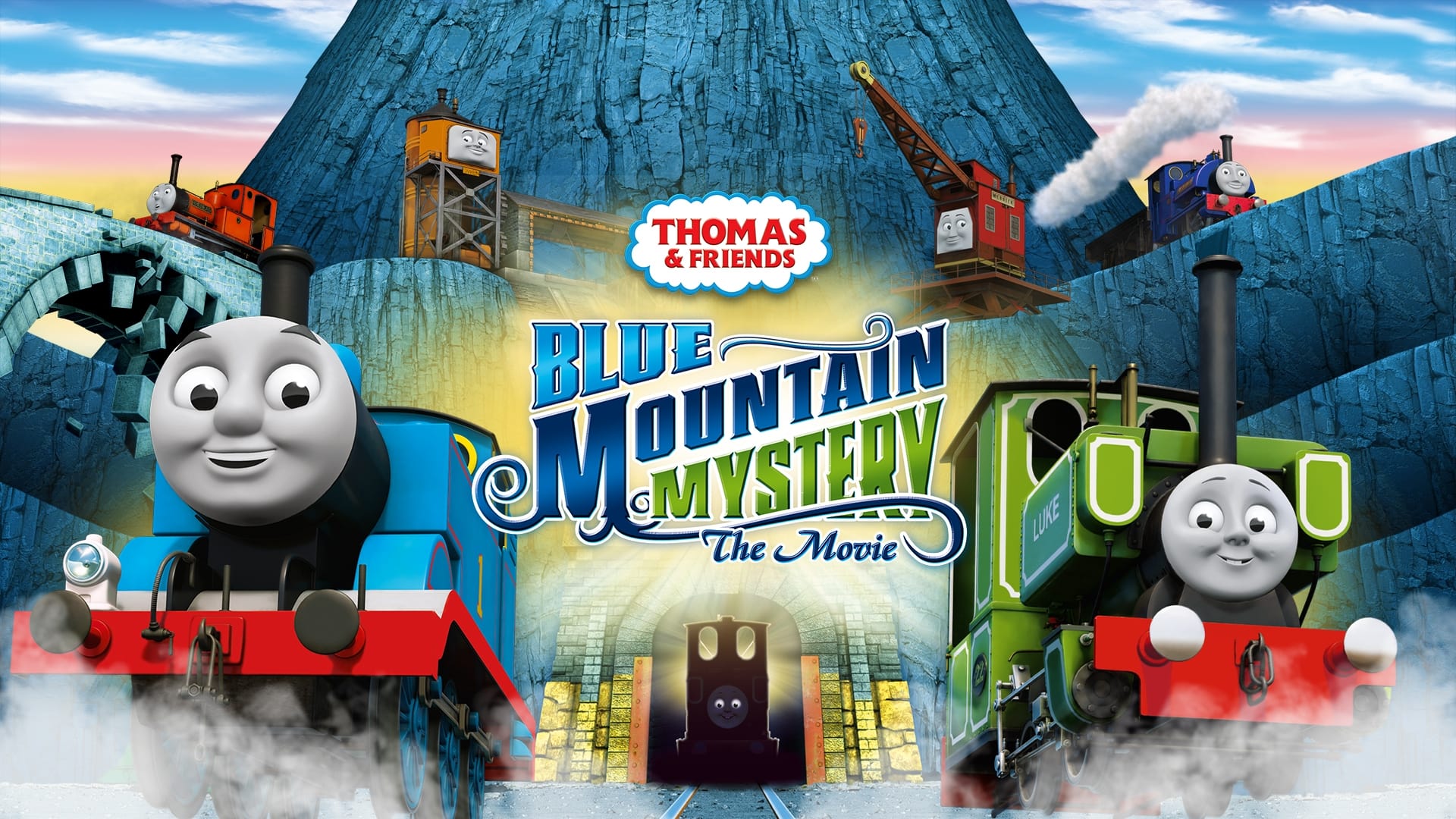Thomas & Friends: Blue Mountain Mystery - The Movie (2012)