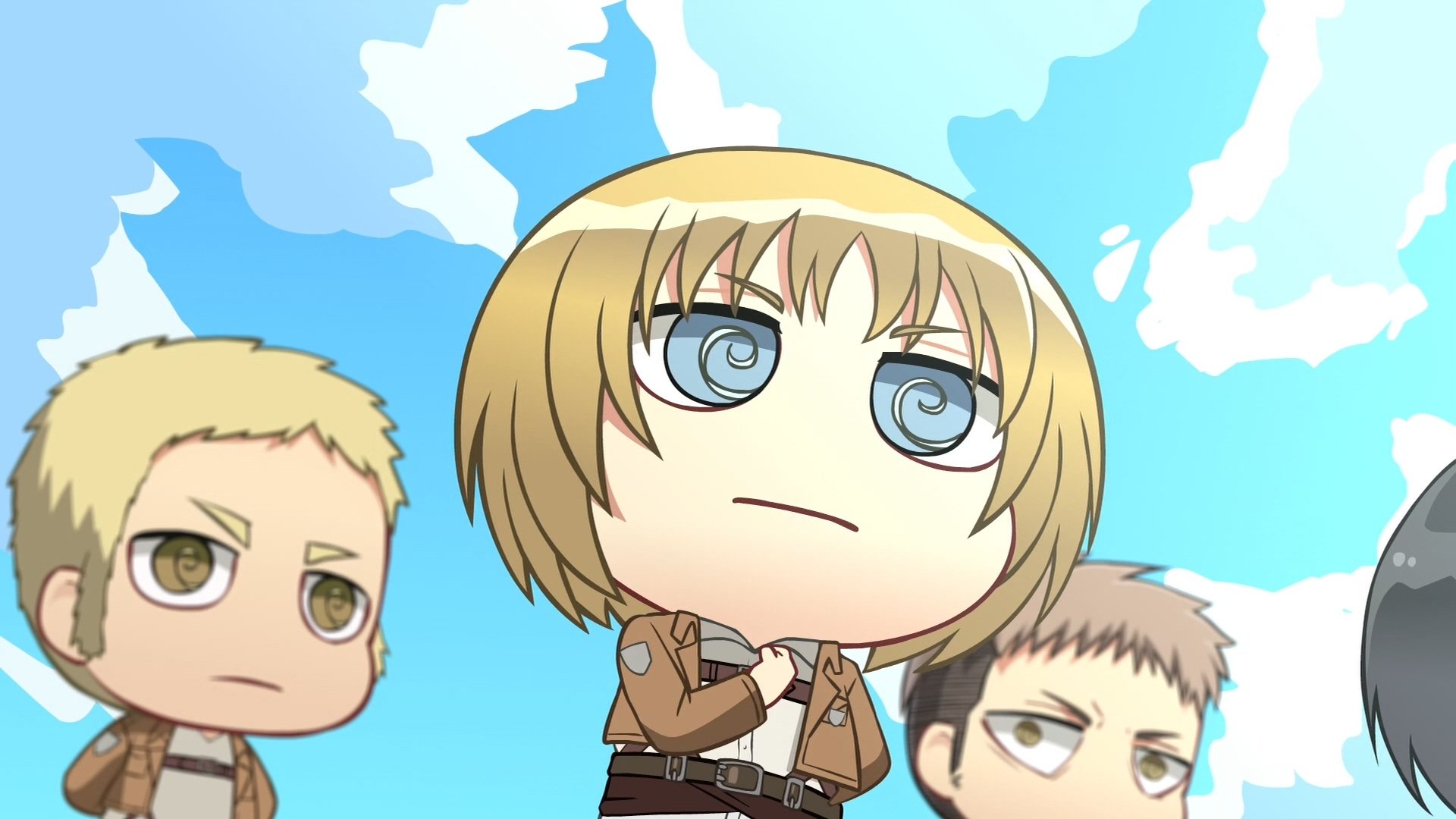 Attack on Titan Season 0 :Episode 3  Chibi Theater: Fly, Cadets, Fly!: Day 3 / Day 4