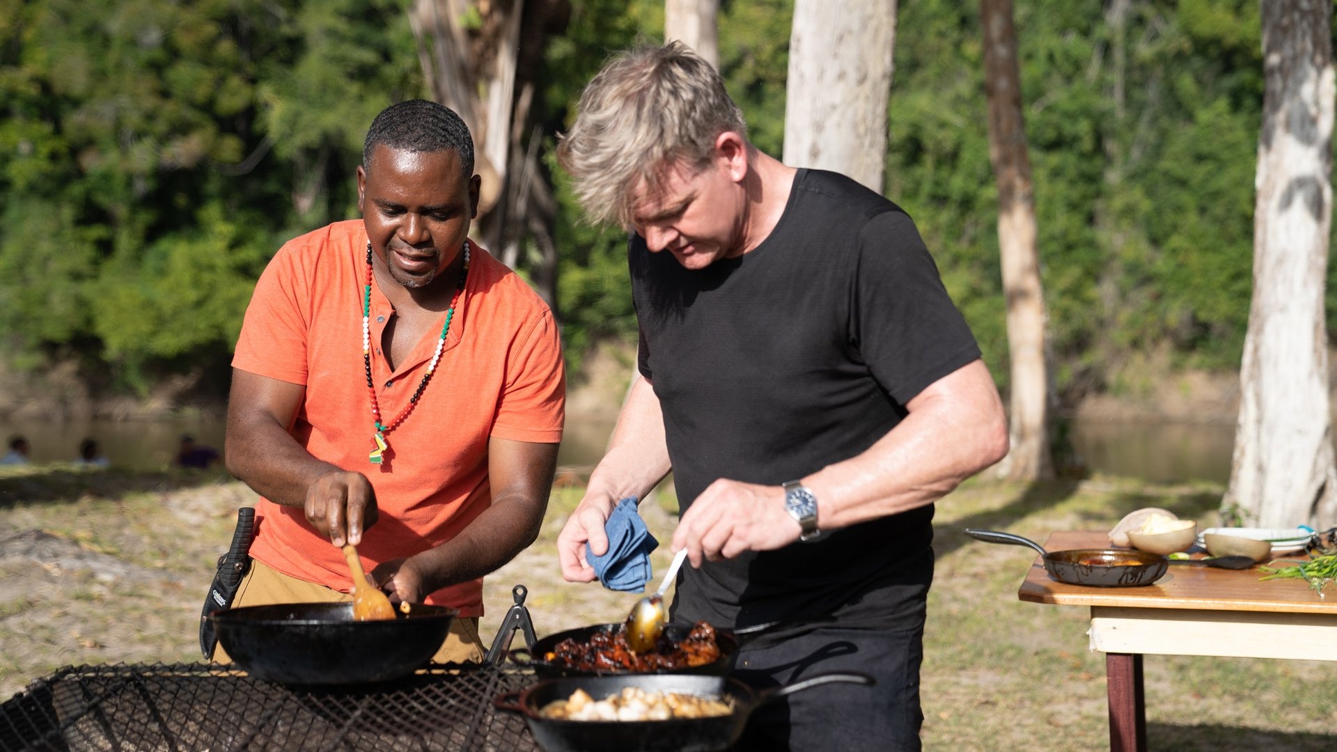 Gordon Ramsay : Territoires inexplorés - Les jungles sauvages de Guyane