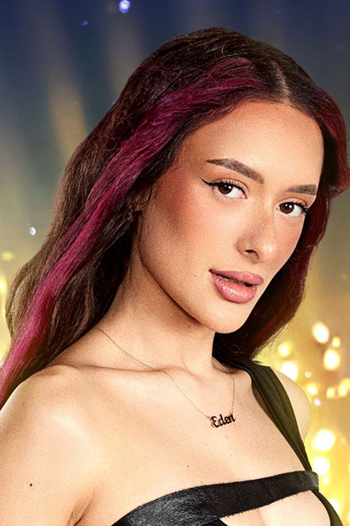 et billede af Eden Golan