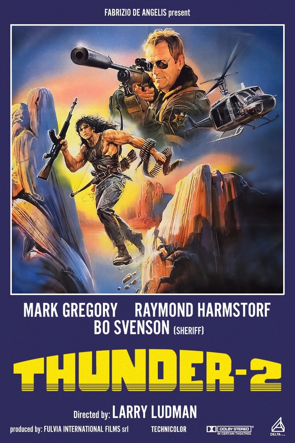 Thunder 2 on FREECABLE TV