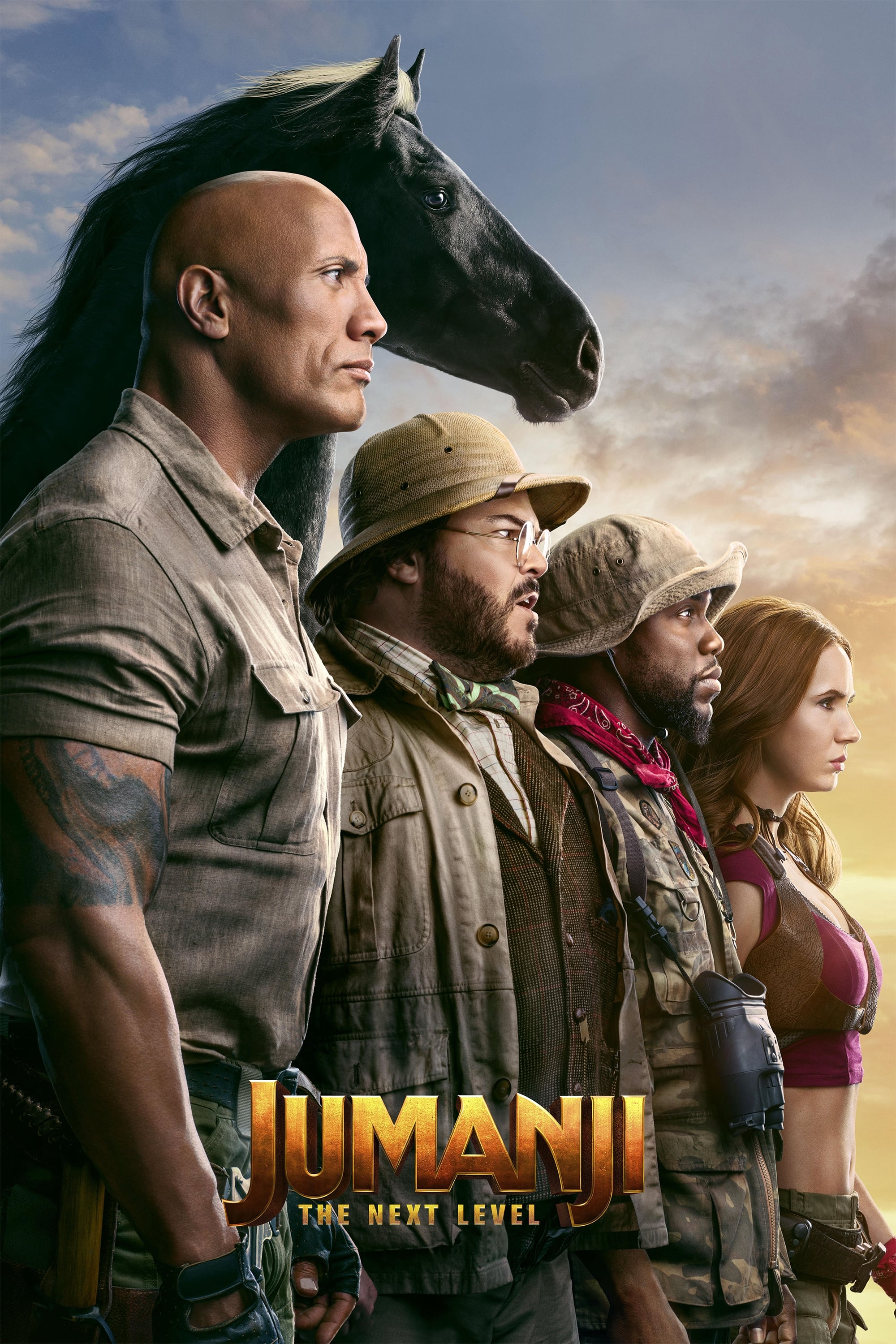 Jumanji: The Next Level POSTER