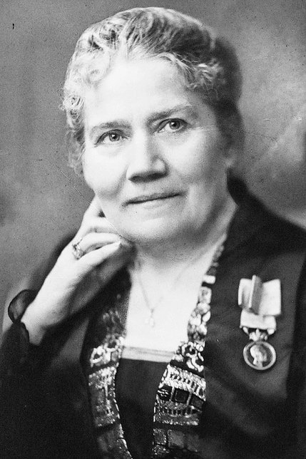 et billede af Thecla Åhlander