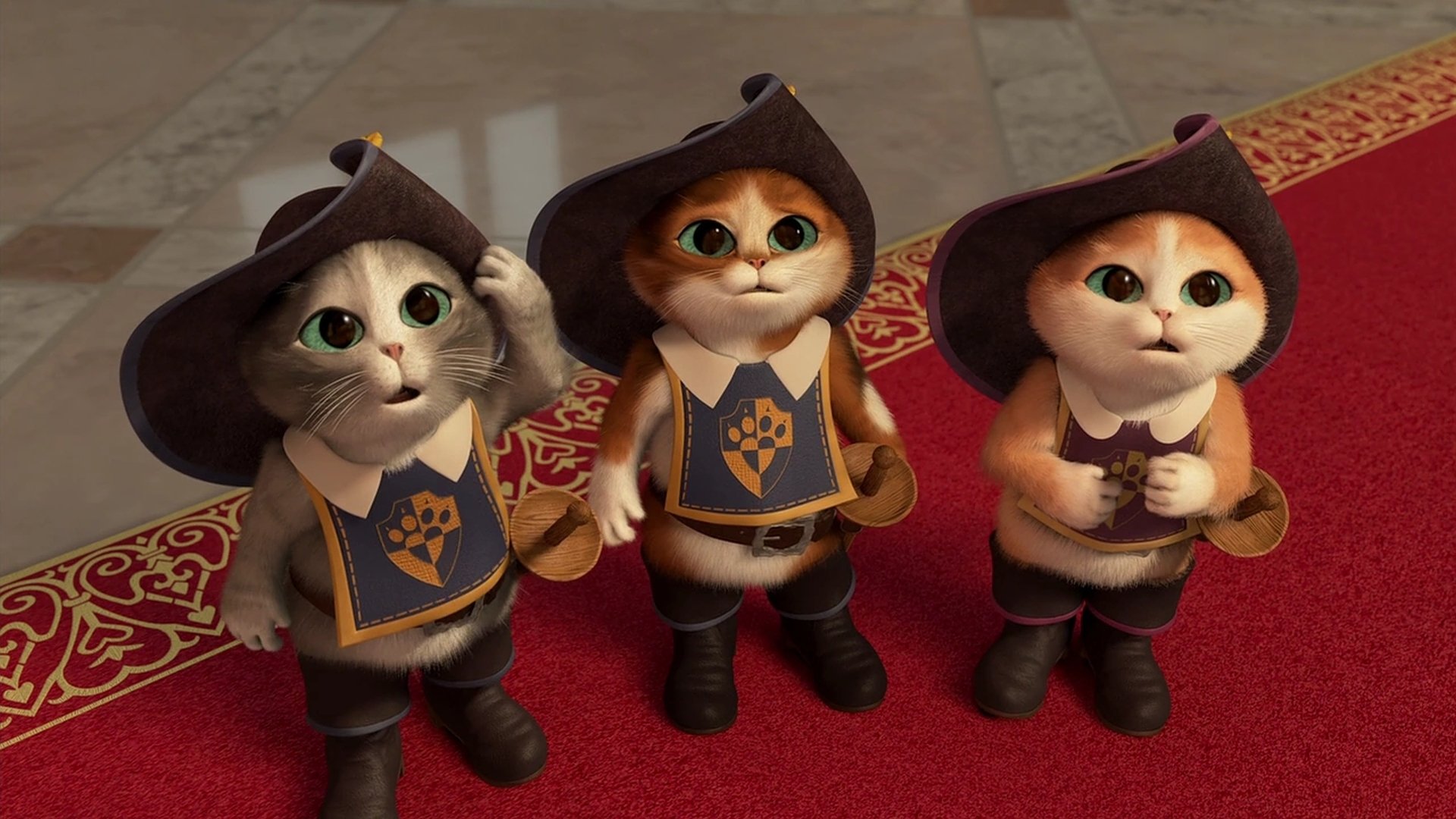 Puss in Boots: The Three Diablos (2012)