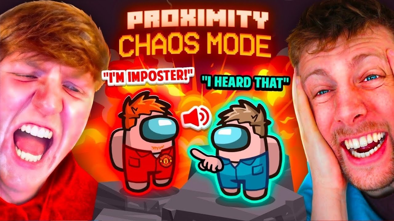 Thumbnail for SIDEMEN AMONG US CHAOS MODE BUT EVERYONE CAN HEAR EACHOTHER Season 1 Episode 60