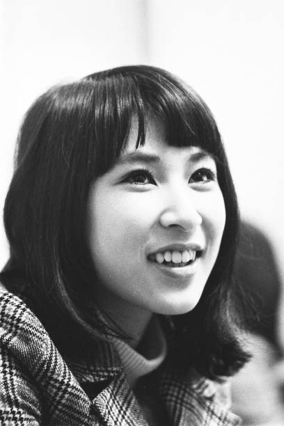 藤圭子's picture in the cast