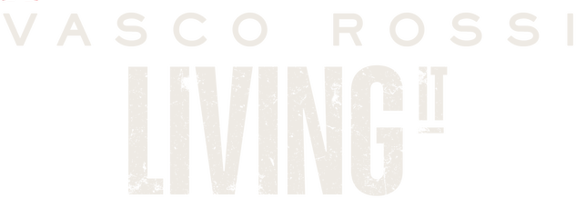 Vasco Rossi: Living It Logo