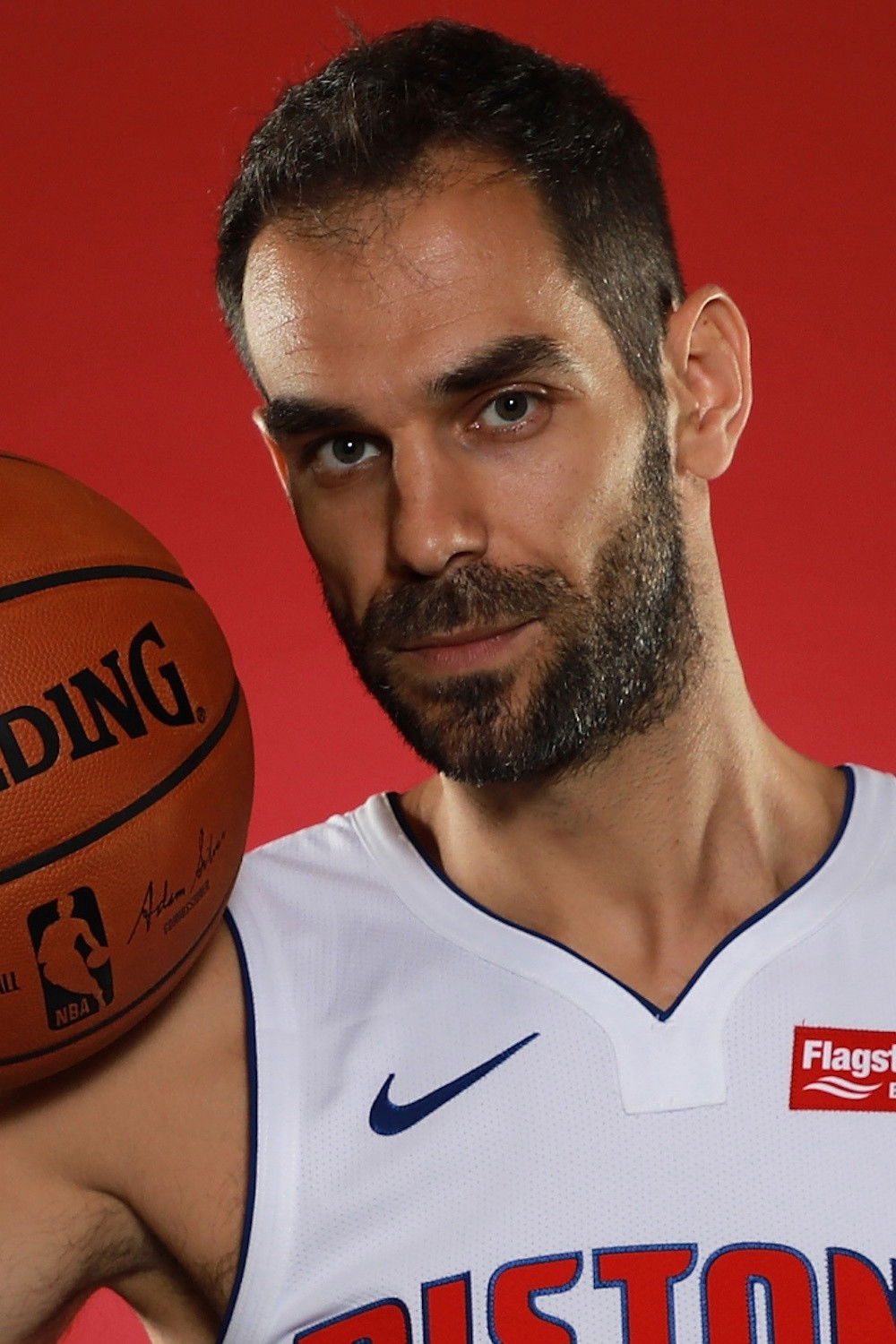 et billede af José Manuel Calderón