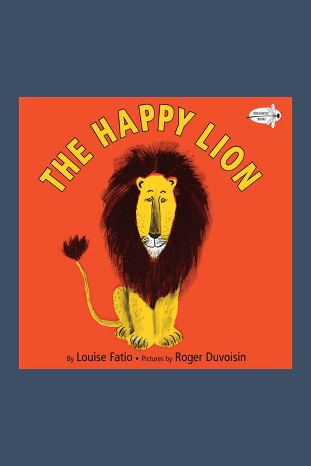 The Happy Lion Poster