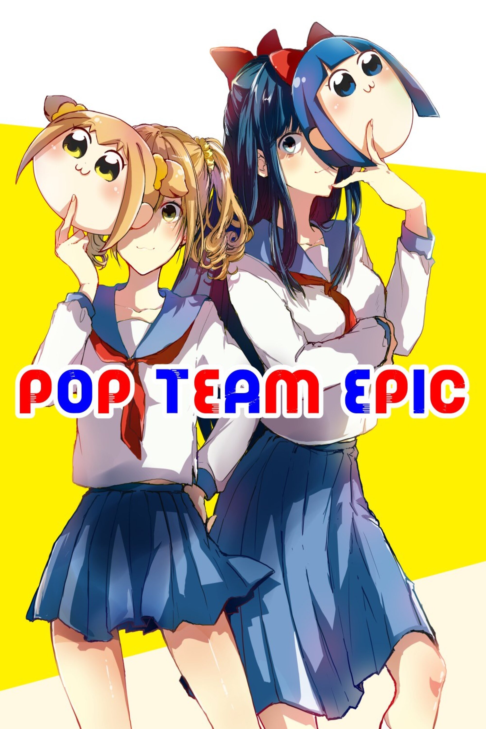 Pop Team Epic poster cover