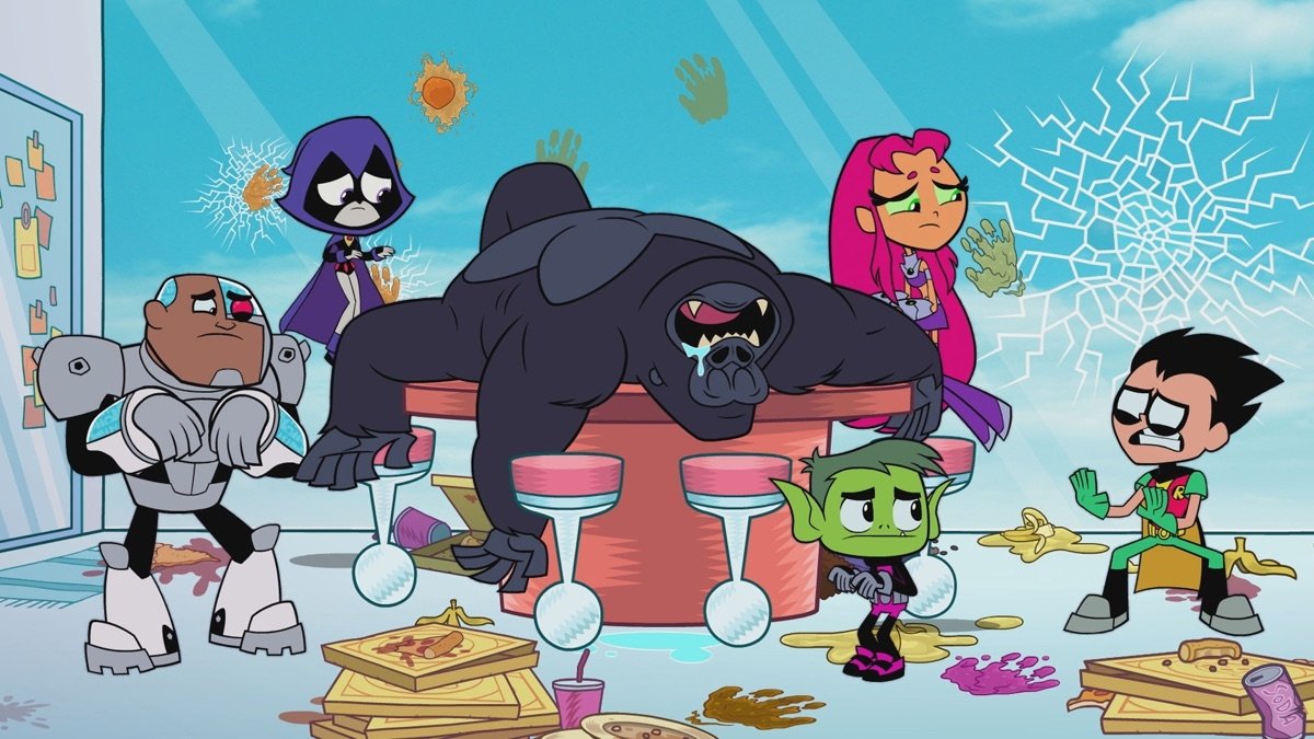 Teen Titans Go! Staffel 9 :Folge 21 
