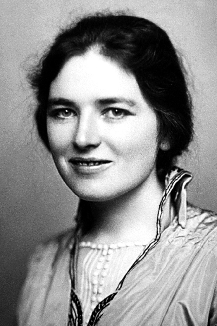 et billede af Edna Fisher