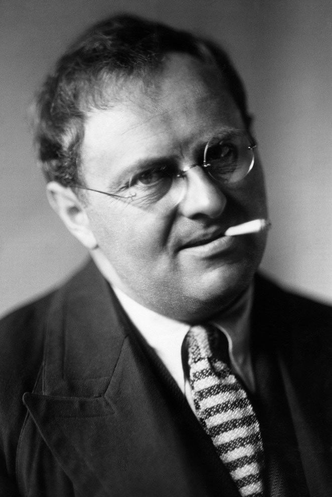 et billede af Hans Reimann