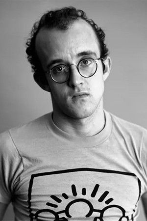 et billede af Keith Haring