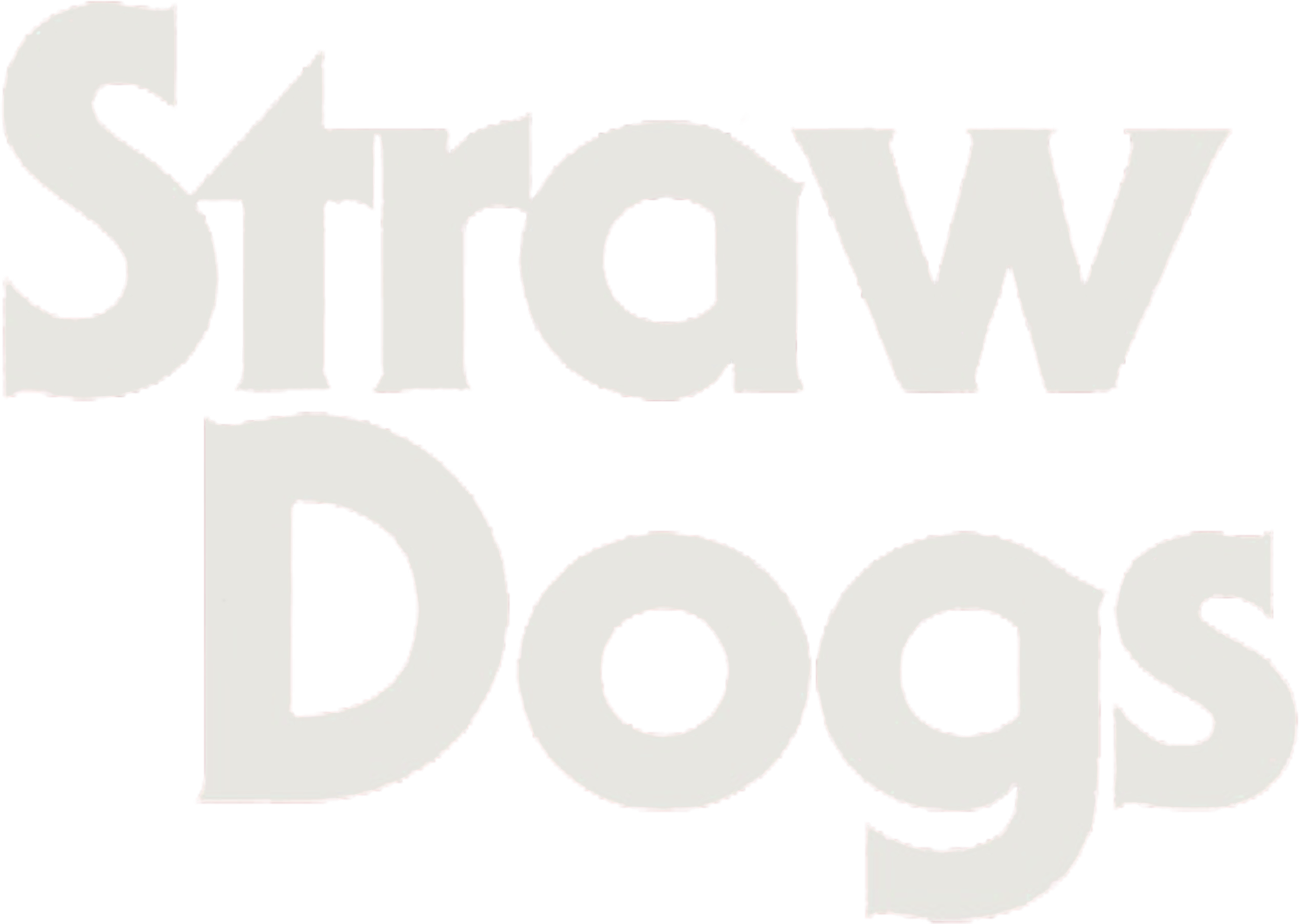 Straw Dogs Logo