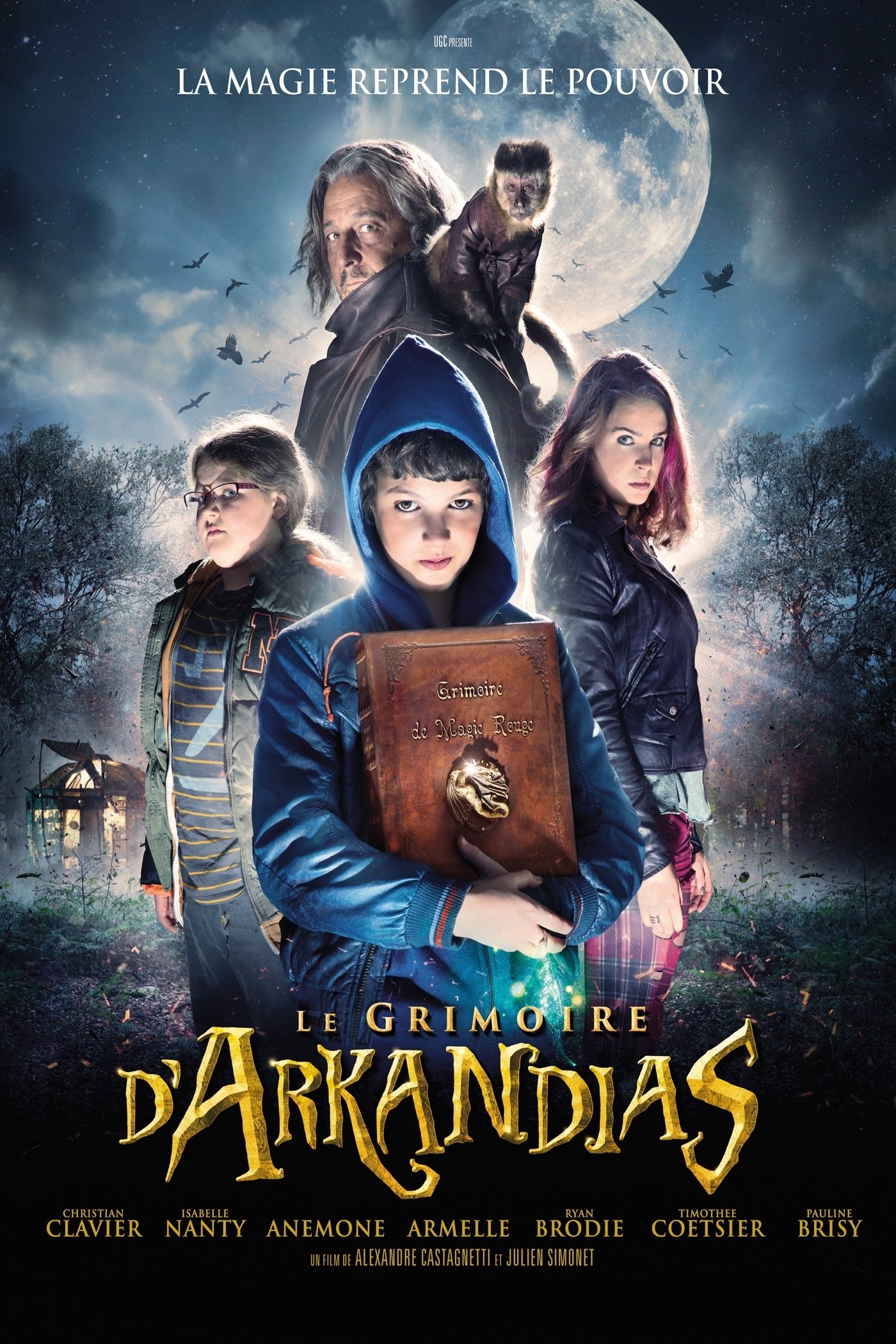 EN - Le Grimoire D'Arkandias (2014) (FRENCH ENG-SUB) CHRISTIAN CLAVIER