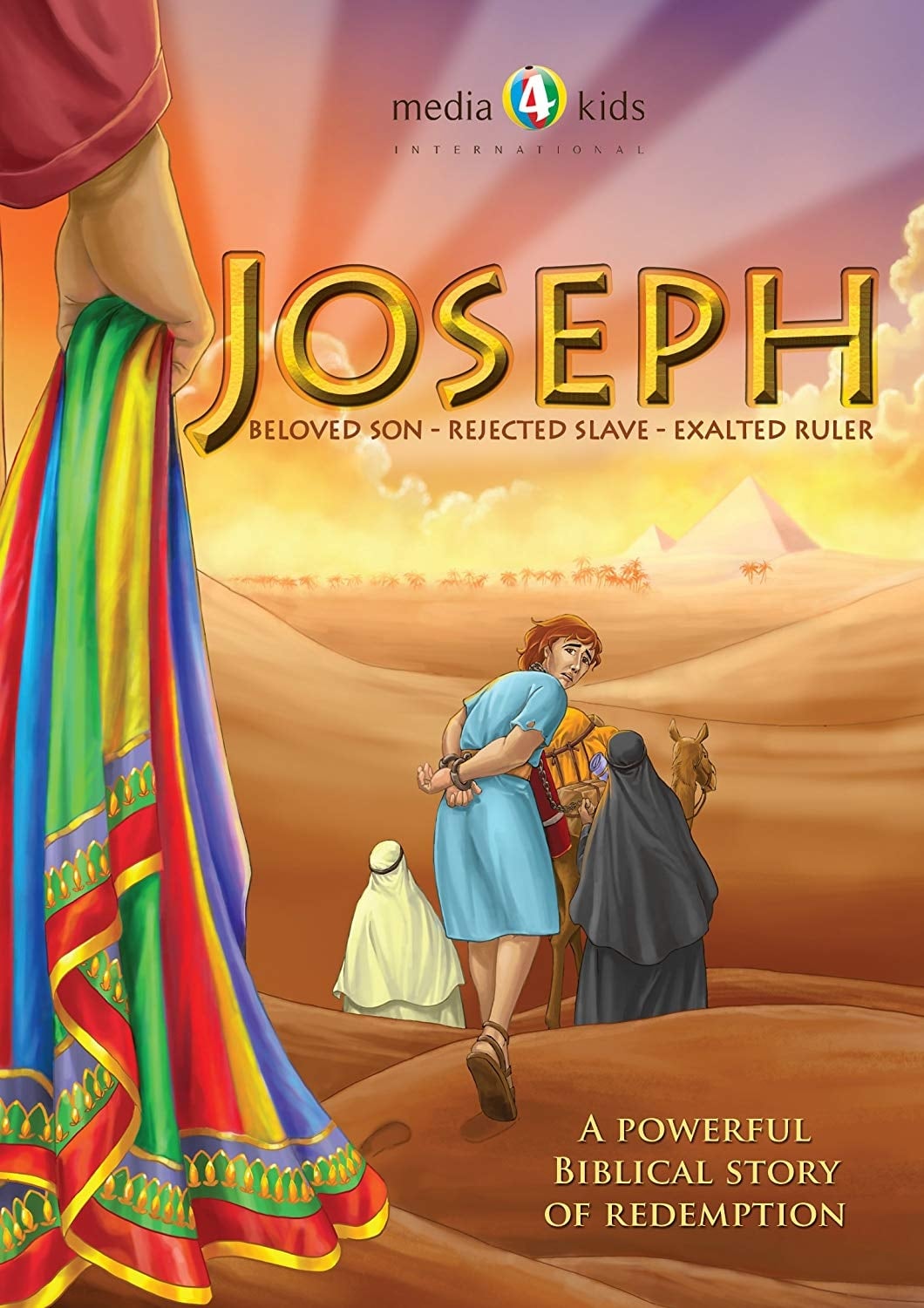 Joseph: Beloved Son, Rejected Slave, Exalted Ruler on FREECABLE TV