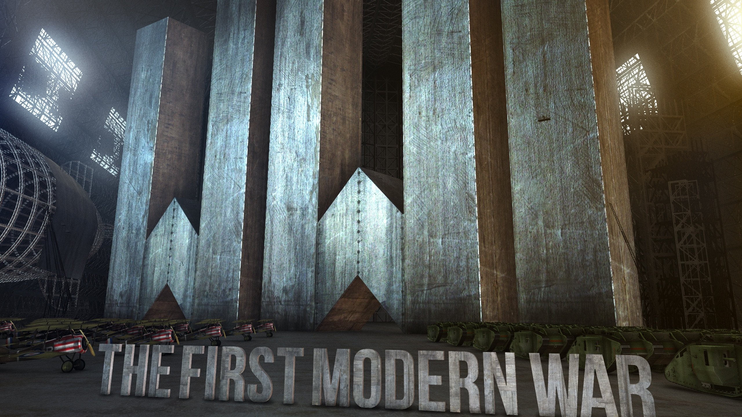 WWI: The First Modern War