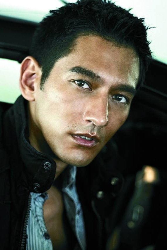 et billede af Anthony Sandstrom