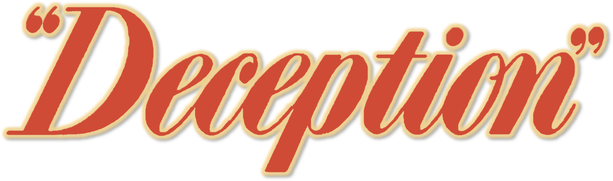 Deception Logo