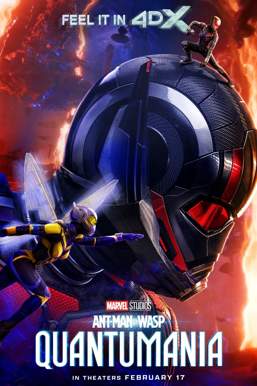 Ant-Man and the Wasp: Quantumania POSTER