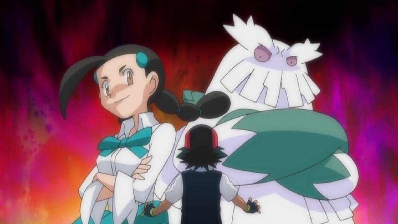 Pokémon Season 12 :Episode 23  Sliding Into Seventh!