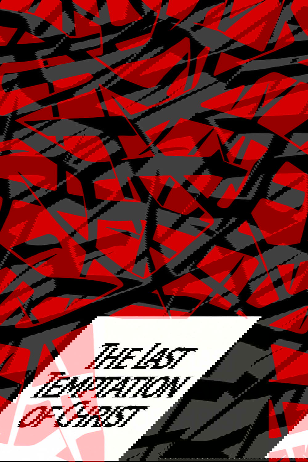 The Last Temptation of Christ poster image