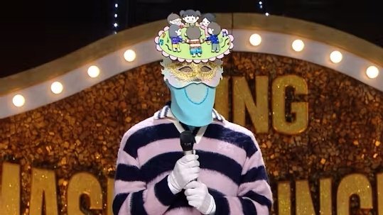 Show de Música Misteriosa: King of Mask Singer 1x485